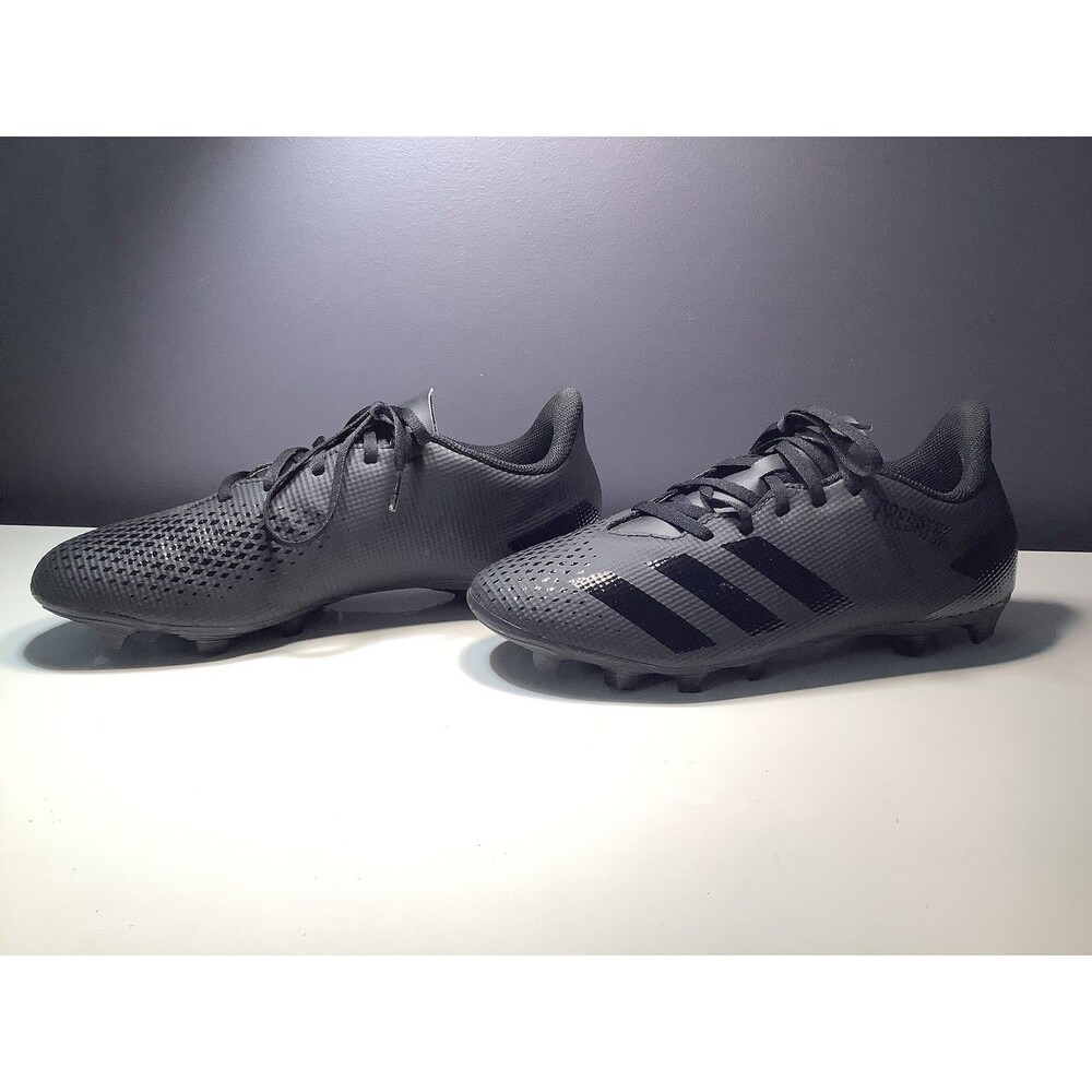 Adidas Men’s Soccer  Cleats Black US Size 11 UK 10.5 Predator 20.4 FxG Orig Box